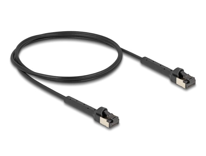 EAN 4043619809400 - DeLOCK 80940 cable de red Negro 1 m Cat8.1 U/FTP (STP) imagen 1