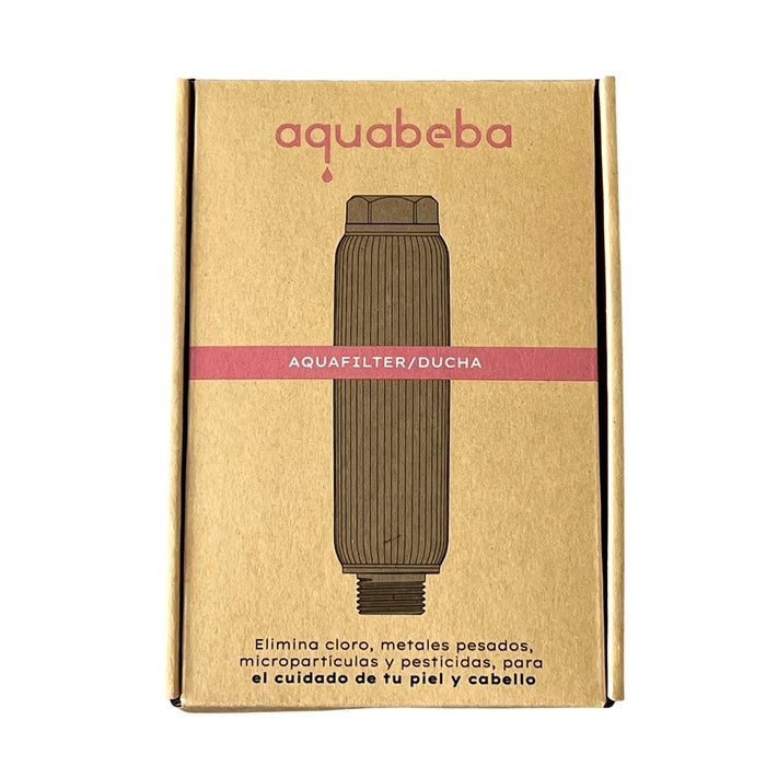 EAN 8437028106148 - Aquabeba AQUAFILTER CHROME SHOWER FILTER Sistema de filtración de agua conectado directamente al grifo Cr imagen 12