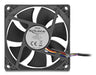 EAN 4043619673018 - DeLOCK 67301 sistema de refrigeración para ordenador Carcasa del ordenador Ventilador 8 cm Negro 1 pieza( imagen 1