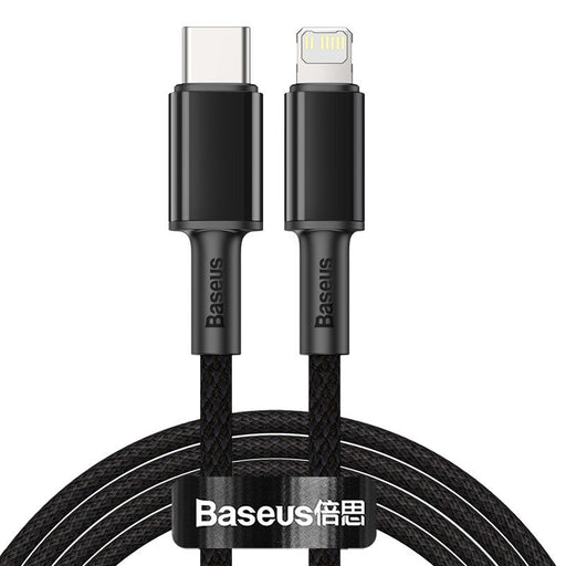 EAN 6953156231948 - Baseus CATLGD-A01 cable de conector Lightning 2 m Negro imagen 1
