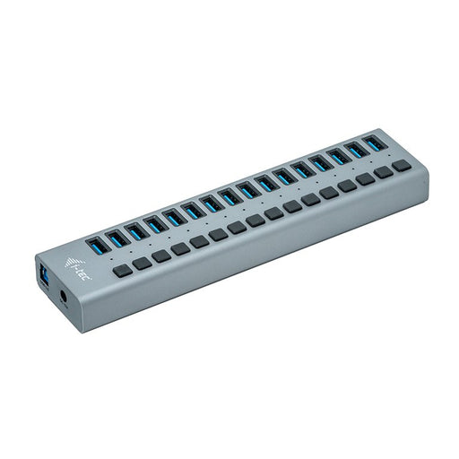 EAN 8595611702969 - i-tec U3CHARGEHUB16 cargador de dispositivo móvil Universal Gris Corriente alterna Interior imagen 2