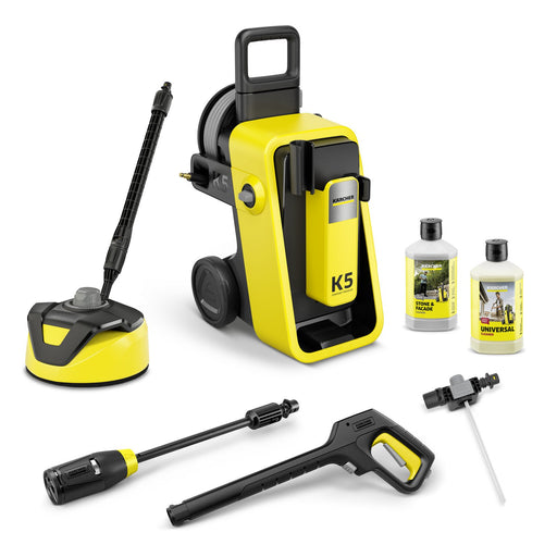 EAN 4066529204608 - Kärcher K 5 Comfort Premium Home Limpiadora de alta presión o Hidrolimpiadora Vertical Eléctrico 500 l/h  imagen 1