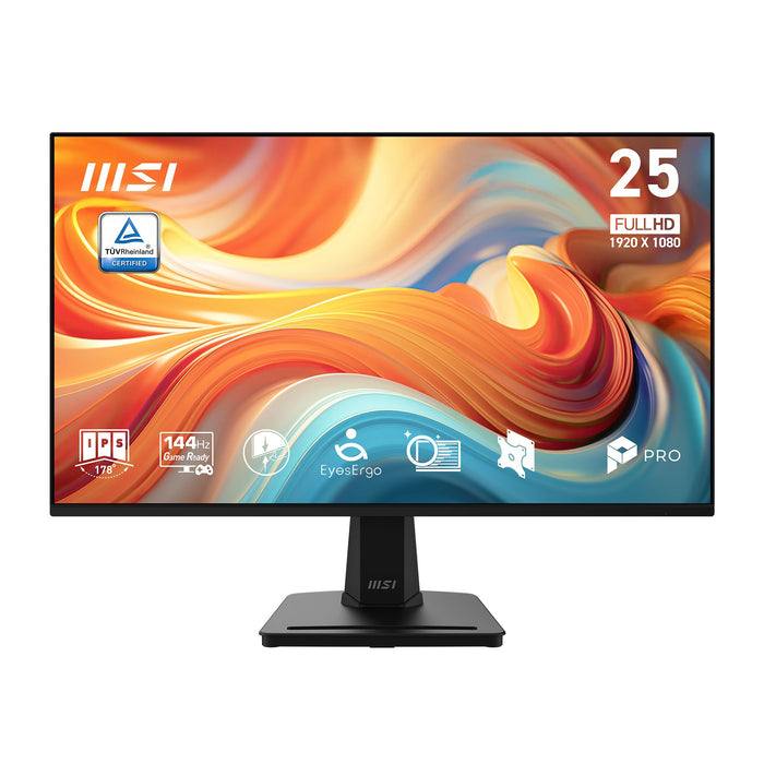 EAN 4711377409193 - MSI Pro MP251 E14L pantalla para PC 62,2 cm (24.5") 1920 x 1080 Pixeles Full HD Negro imagen 3
