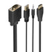 EAN 8435739904756 - AISENS A115-1008 adaptador de cable de vídeo 1,5 m VGA (D-Sub) + 3.5mm + USB Type-A HDMI tipo A (Estándar imagen 1