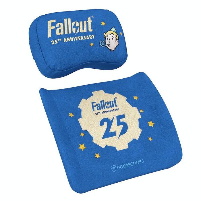 EAN 4251442508470 - noblechairs Fallout 25th Anniversary Edition Almohada cervical/Almohada lumbar Azul 2 pieza(s) imagen 2