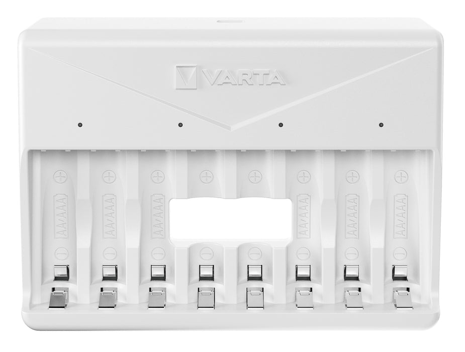 EAN 4008496054701 - Varta 57659 101 401 cargador de batería Pilas de uso doméstico Corriente alterna imagen 2