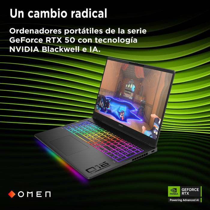 EAN 198990457772 - HP OMEN MAX 16-ah0000ns Intel Core Ultra 9 275HX Portátil 40,6 cm (16") WQXGA 32 GB DDR5-SDRAM 1 TB SSD NV imagen 13