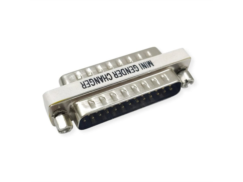 EAN 7630049626331 - VALUE 12.99.2005 cambiador de género para cable D-Sub 25-pin (DB-25) Plata imagen 1
