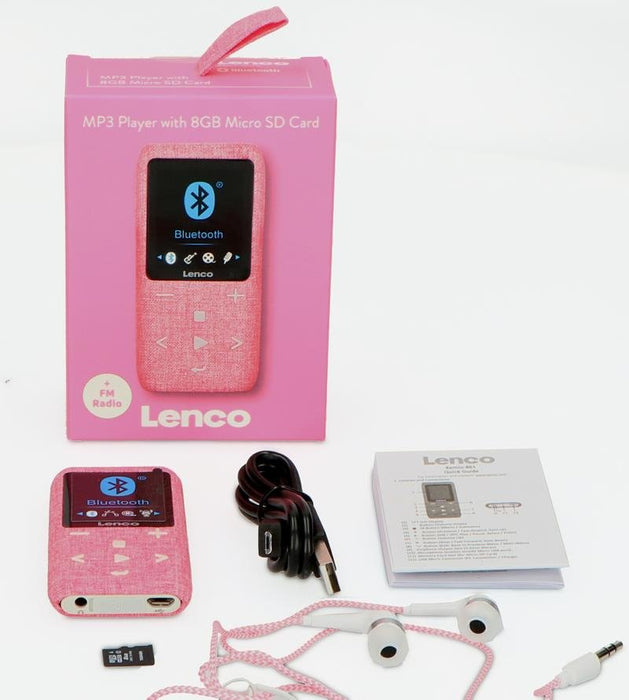 EAN 8711902042693 - Lenco Xemio-861 Reproductor de MP4 8 GB Rosa imagen 5