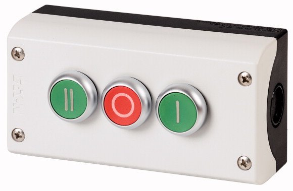 EAN 4015082165321 - Eaton M22-I3-M1 botonera Gris imagen 1