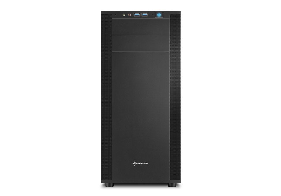 EAN 4044951019311 - Sharkoon M25-V Midi Tower Negro imagen 4