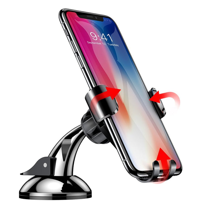 EAN 6953156268777 - Baseus Osculum Soporte pasivo Teléfono móvil/smartphone Negro, Plata imagen 9