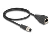 EAN 4043619606214 - DeLOCK 60621 cable de red Negro Cat5e S/FTP (S-STP) imagen 1