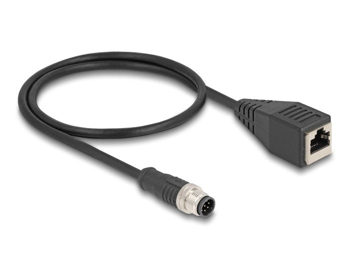 EAN 4043619606214 - DeLOCK 60621 cable de red Negro Cat5e S/FTP (S-STP) imagen 1