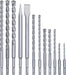 EAN 4009312402904 - kwb 240290 broca Juego de brocas 12 pieza(s) imagen 3