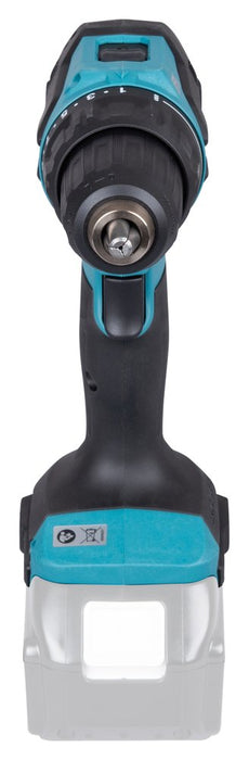 EAN 197050009845 - Makita DDF490Z taladro 1900 RPM Sin llave 1,7 kg Azul, Negro imagen 8