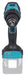 EAN 197050009845 - Makita DDF490Z taladro 1900 RPM Sin llave 1,7 kg Azul, Negro imagen 8