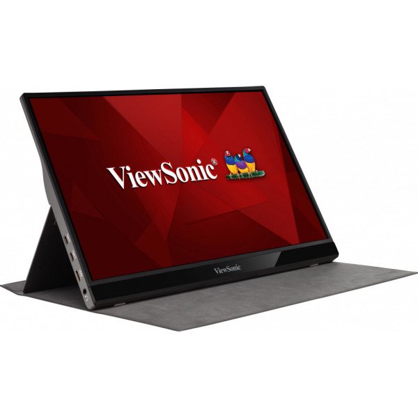 EAN 0766907007091 - Viewsonic VG Series VG1655 LED display 39,6 cm (15.6") 1920 x 1080 Pixeles Full HD Plata imagen 1