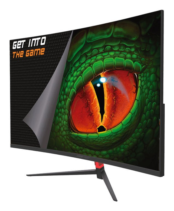 EAN 8435099533207 - KeepOut XGM27PRO+V3 pantalla para PC 68,6 cm (27") 1920 x 1080 Pixeles Full HD Negro, Rojo imagen 3