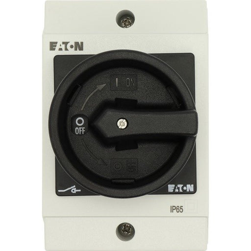 EAN 4015082071509 - Eaton T0-2-15679/I1/SVB-SW Interruptor de palanca acodillada 3P Negro, Blanco imagen 2