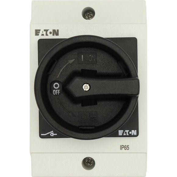 EAN 4015082071509 - Eaton T0-2-15679/I1/SVB-SW Interruptor de palanca acodillada 3P Negro, Blanco imagen 2
