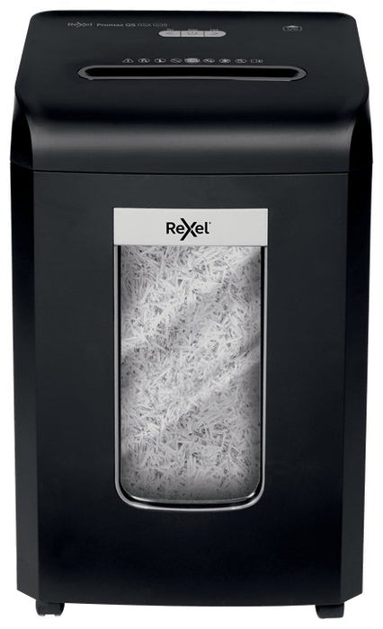 EAN 5028252614832 - Rexel ProMax QS RSX1538 triturador de papel Corte cruzado 60 dB 22 cm Negro imagen 1