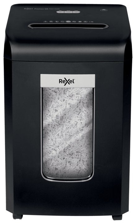 EAN 5028252614832 - Rexel ProMax QS RSX1538 triturador de papel Corte cruzado 60 dB 22 cm Negro imagen 1