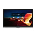 EAN 198158014434 - Lenovo ThinkVision T75 pantalla para PC 190,5 cm (75") 3840 x 2160 Pixeles 4K Ultra HD LED Pantalla táctil imagen 9