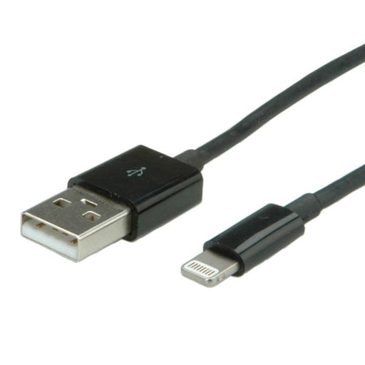 EAN 7611990172429 - VALUE USB A/Lightning 1m Negro imagen 1
