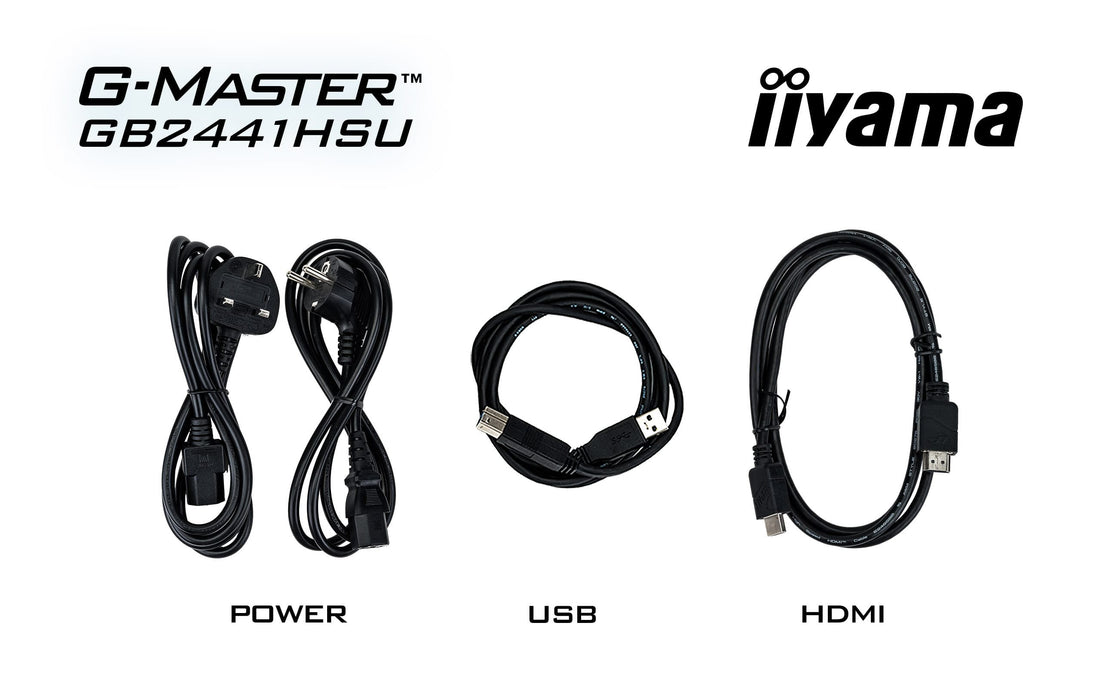 EAN 4948570126323 - iiyama G-MASTER GB2441HSU-B1 pantalla para PC 60,5 cm (23.8") 1920 x 1080 Pixeles Full HD LED Negro imagen 18