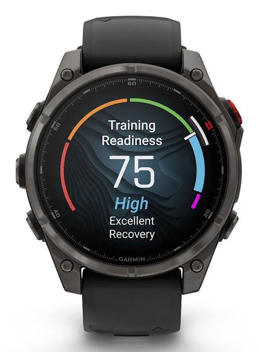 EAN 753759350918 - Garmin fēnix 8 Pro 3,56 cm (1.4") AMOLED 47 mm Digital 454 x 454 Pixeles Pantalla táctil Gris Wifi GPS (sa imagen 7