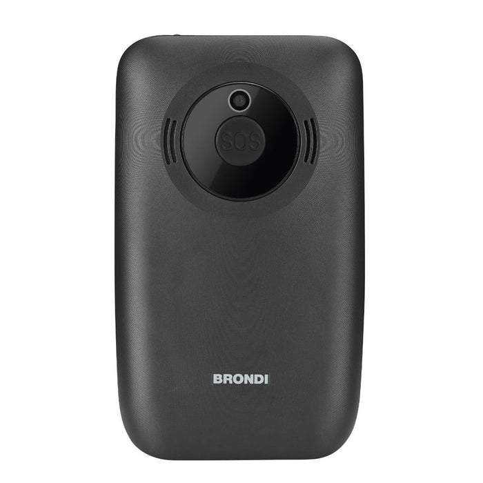 EAN 8015908790603 - Brondi 10279060 teléfono móvil 6,1 cm (2.4") Negro imagen 3