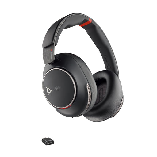EAN 5715063465264 - HP Poly Voyager Surround 85 UC Microsoft Teams Certified USB-C Headset +USB-C/A Adapter +Charging Stand I imagen 2