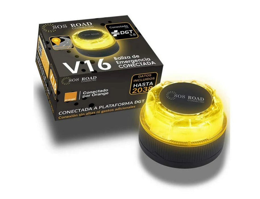 EAN 8435183924850 - SOS ROAD Connected 261491 luz de vehículo de emergencia LED imagen 4