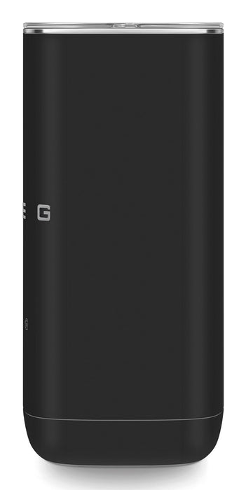 EAN 8017709361907 - Smeg MFF02BLMEU espumador o calentador de leche Calentador/espumador de leche automático Negro imagen 2
