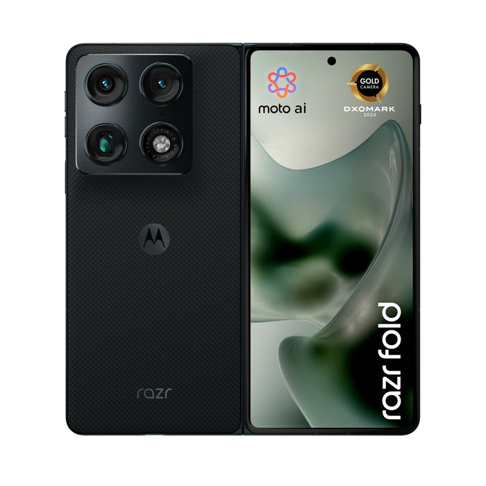 EAN 840493610801 - Motorola razr fold 20,6 cm (8.09") SIM doble Android 16.0 5G USB Tipo C 16 GB 512 GB 6000 mAh Negro imagen 1
