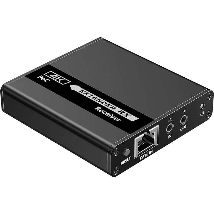 EAN 8059018368505 - Techly IDATA EX-HL81TYP extensor audio/video Transmisor y receptor de señales AV Negro imagen 5