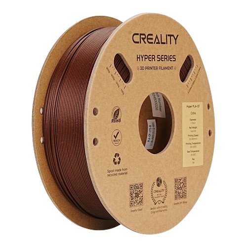EAN 6971636402909 - Creality Hyper PLA-CF Fibra de carbono Marrón 1 kg imagen 1