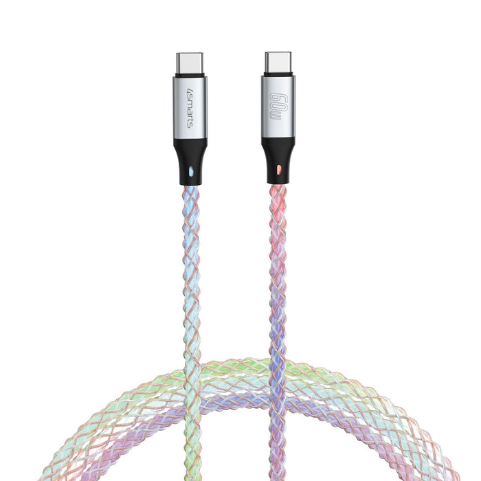 EAN 4252011911226 - 4smarts 541440 cable USB 1,5 m USB C Multicolor imagen 1