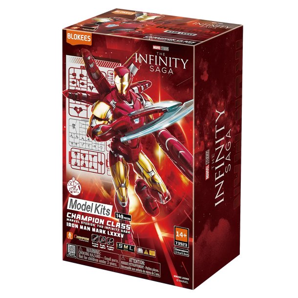 EAN 810181530612 - Blokees Marvel Infinity Saga imagen 4