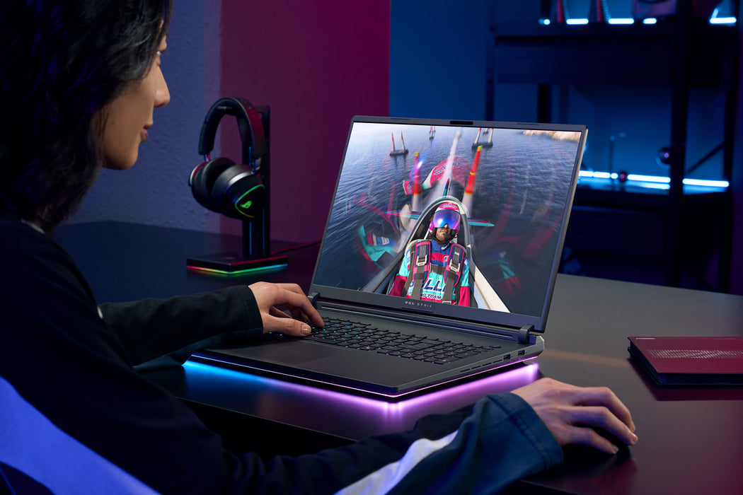 EAN 4711636009645 - ASUS ROG Strix G18 G815LP-S9004 45,7 cm (18") DDR5-SDRAM NVIDIA GeForce RTX 5070 Wi-Fi 7 (802.11be) Negro imagen 10