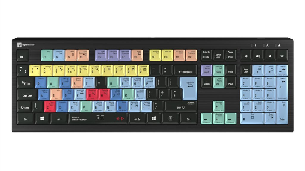 EAN 5707795018511 - Logickeyboard LKB-CBASE-A2PC-UK teclado Universal USB QWERTY Inglés del Reino Unido Negro imagen 1