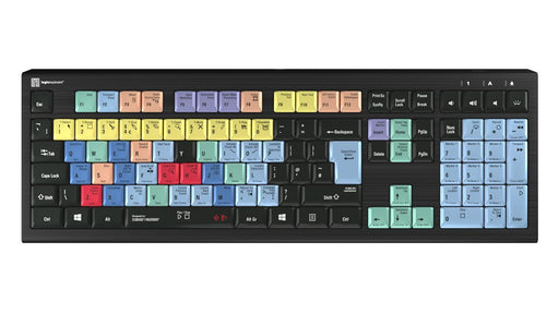 EAN 5707795018511 - Logickeyboard LKB-CBASE-A2PC-UK teclado Universal USB QWERTY Inglés del Reino Unido Negro imagen 1