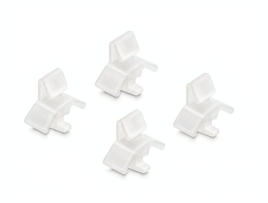 EAN 4043619184934 - DeLOCK 18493 accesorio para placa de circuito impreso (PCB) PCB clips Blanco 4 pieza(s) imagen 1