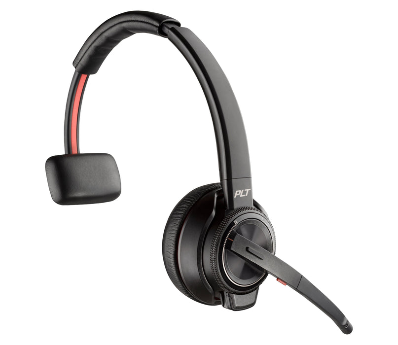 EAN 0196548585878 - HP Poly Savi 8210-M Office DECT 1880-1900 MHz Single Ear Headset Inalámbrico Diadema Oficina/Centro de ll imagen 1