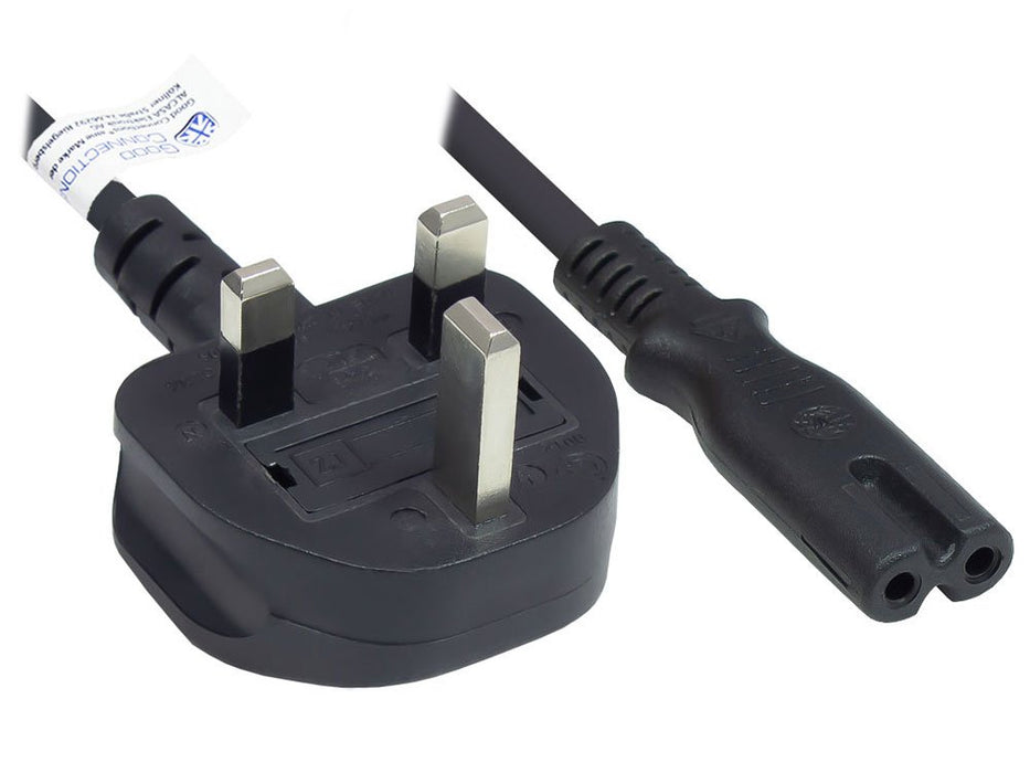 EAN 4014619170050 - Alcasa P7370-S018 cable de transmisión Negro 1,8 m Enchufe tipo G C7 acoplador imagen 1