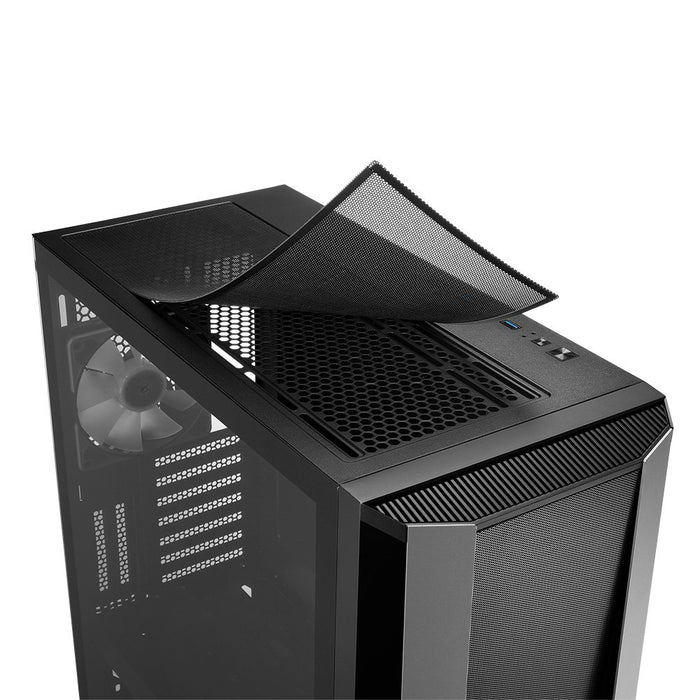 EAN 4044951035069 - Sharkoon ELITE SHARK TG7M RGB Negro imagen 4