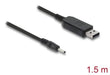 EAN 4043619909827 - DeLOCK 90982 cable de transmisión Negro 1,5 m USB A CC imagen 2