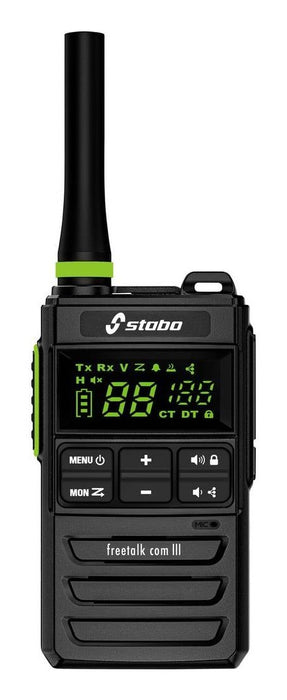 EAN 4010384202620 - Stabo freetalk com III two-way radios 16 canales Negro imagen 1