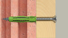 EAN 4048962481334 - Fischer 567807 tornillo de anclaje y taco 90 pieza(s) Anclaje de expansión 30 mm imagen 8